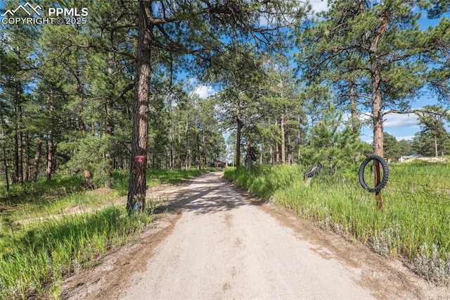 12185 Black Forest Rd, Colorado Springs, CO 80908 - view of street