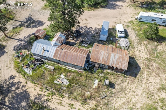12185 Black Forest Rd, Colorado Springs, CO 80908 - bird's eye view