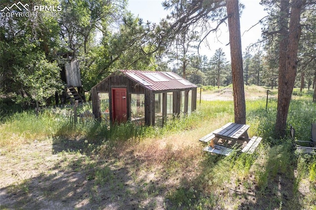 12185 Black Forest Rd, Colorado Springs, CO 80908 - view of outdoor structure