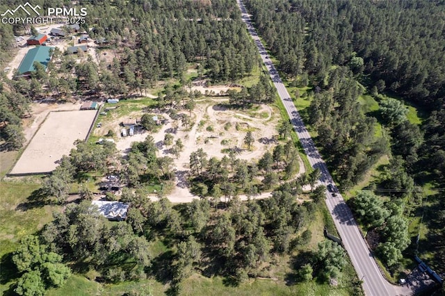 12185 Black Forest Rd, Colorado Springs, CO 80908 - view of property location with a forest