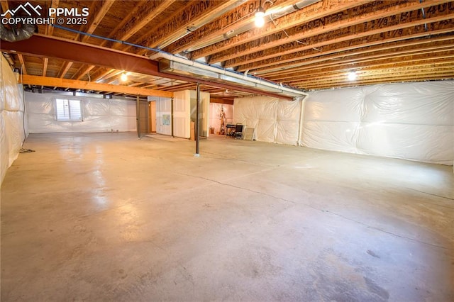 5707 Mark Twain Ln, Pueblo, CO 81008 - view of below grade area