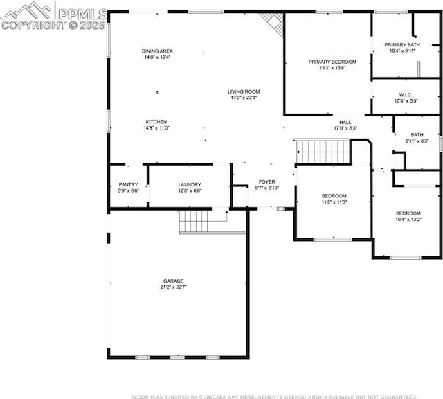 5707 Mark Twain Ln, Pueblo, CO 81008 - view of room layout