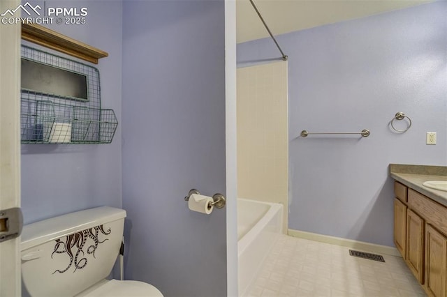 3914 Aspen Leaf Pt, Colorado Springs, CO 80917 - full bath featuring vanity and  shower combination
