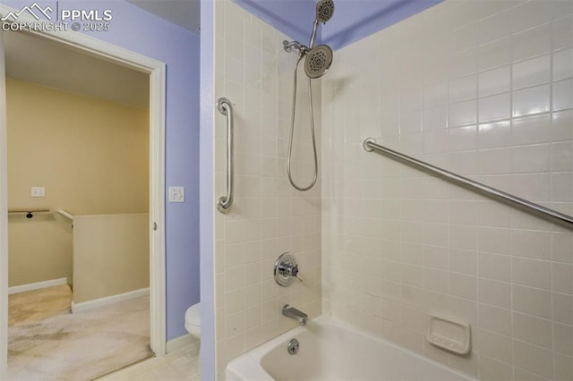 3914 Aspen Leaf Pt, Colorado Springs, CO 80917 - full bath featuring toilet and bathtub / shower combination