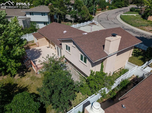 5888 Eldora Dr, Colorado Springs, CO 80918 - view of subject property