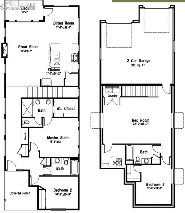 1754 Gold Hill Mesa Dr, Colorado Springs, CO 80905 - view of room layout