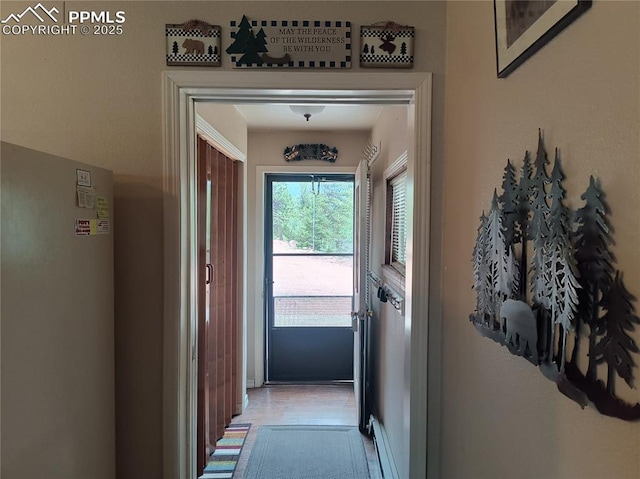 237 Blue Spruce Rd, Divide, CO 80814 - view of hall