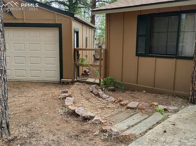 237 Blue Spruce Rd, Divide, CO 80814 - view of garage