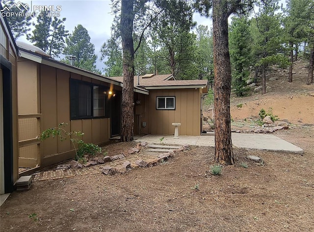 237 Blue Spruce Rd, Divide, CO 80814 - back of house featuring board and batten siding