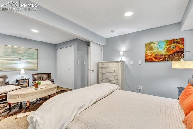 531 N Cedar St, Colorado Springs, CO 80903 - bedroom featuring recessed lighting