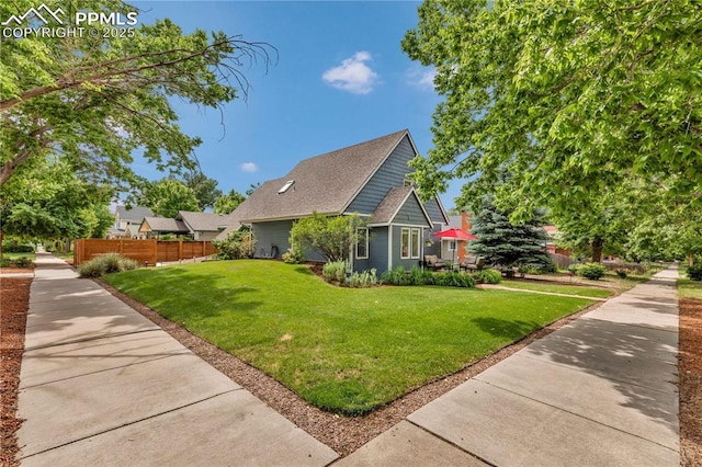 531 N Cedar St, Colorado Springs, CO 80903 - view of front of house with roof with shingles