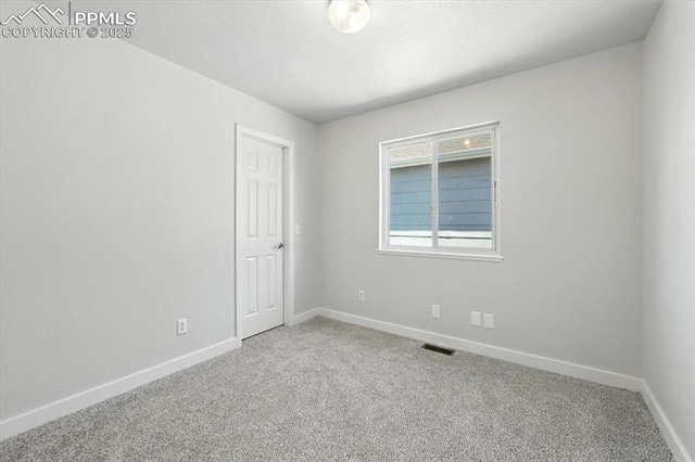 6275 Montarbor Dr, Colorado Springs, CO 80918 - spare room with carpet flooring