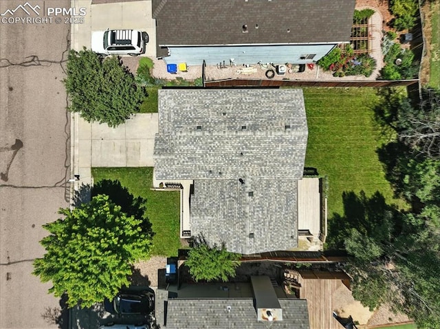 6275 Montarbor Dr, Colorado Springs, CO 80918 - view from above of property