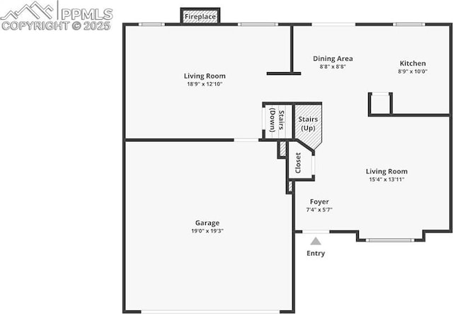 6275 Montarbor Dr, Colorado Springs, CO 80918 - view of home floor plan
