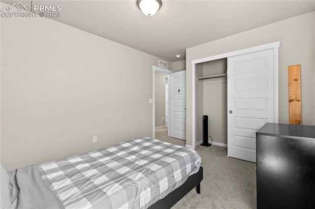 244 S Chipeta Way, Lochbuie, CO 80603 - bedroom featuring carpet floors and a closet
