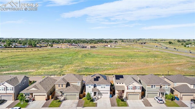 244 S Chipeta Way, Lochbuie, CO 80603 - aerial perspective of suburban area