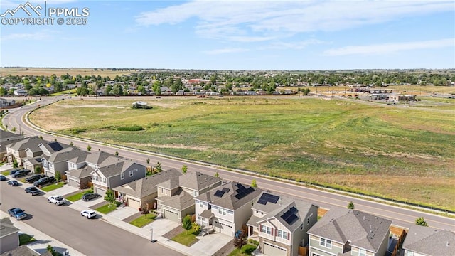 244 S Chipeta Way, Lochbuie, CO 80603 - aerial perspective of suburban area