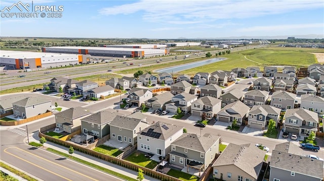 244 S Chipeta Way, Lochbuie, CO 80603 - aerial view of residential area