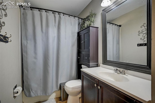 1222 Hartford St, Colorado Springs, CO 80906 - bathroom with toilet and vanity