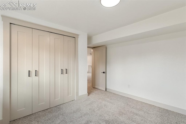 4615 Anjelina Cir, Colorado Springs, CO 80916 - unfurnished bedroom with carpet flooring and a closet