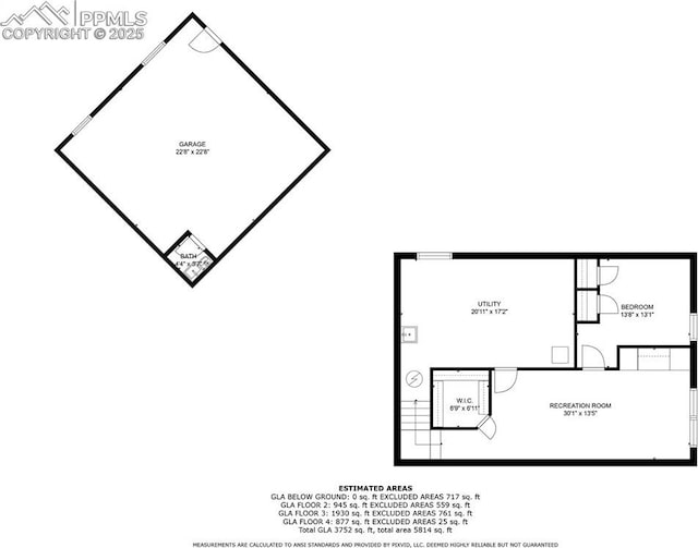 4115 Hay Creek Rd, Colorado Springs, CO 80921 - view of property floor plan