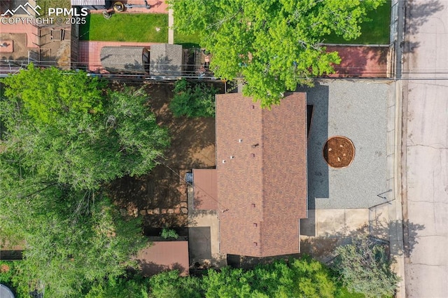 33 N Belmont St, Colorado Springs, CO 80911 - view from above of property