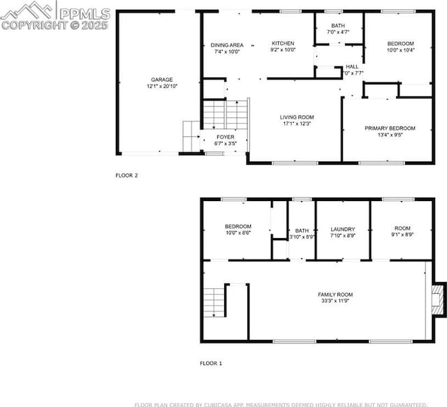 33 N Belmont St, Colorado Springs, CO 80911 - view of room layout