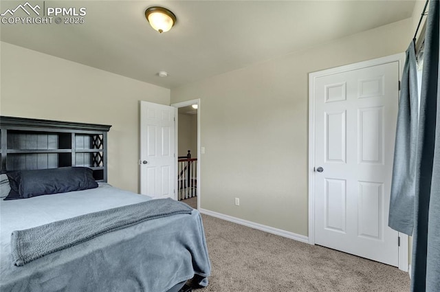 2601 Lynbarton Pt, Colorado Springs, CO 80918 - carpeted bedroom featuring baseboards
