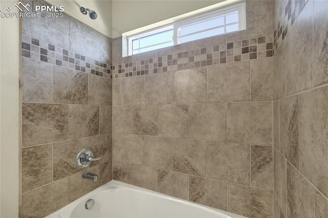 2601 Lynbarton Pt, Colorado Springs, CO 80918 - full bath featuring plenty of natural light and washtub / shower combination