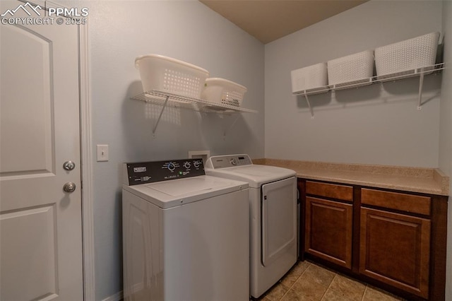 17529 Old Cherokee Trl, Colorado Springs, CO 80921 - washroom featuring separate washer and dryer