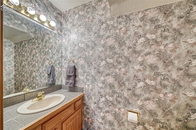 1520 Ledge Rock Ter, Colorado Springs, CO 80919 - bathroom with vanity