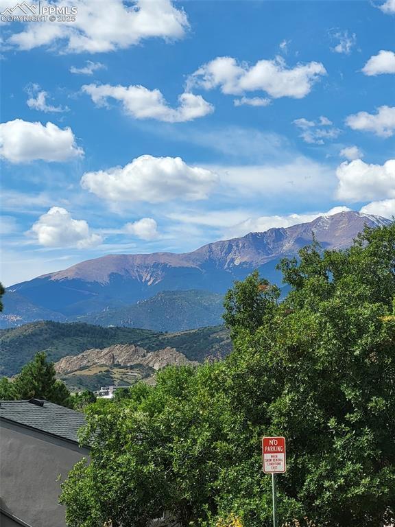 1520 Ledge Rock Ter, Colorado Springs, CO 80919 - mountain view