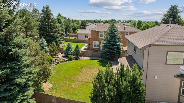 2664 Emerald Ridge Dr, Colorado Springs, CO 80920 - view from above of property
