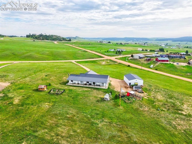 6975 H T Ranch Trl, Colorado Springs, CO 80908 - overview of rural landscape