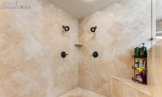 2585 Dunfries Ct, Colorado Springs, CO 80919 - full bath featuring tiled shower