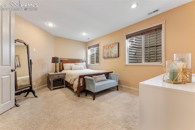 2585 Dunfries Ct, Colorado Springs, CO 80919 - bedroom featuring carpet floors and recessed lighting