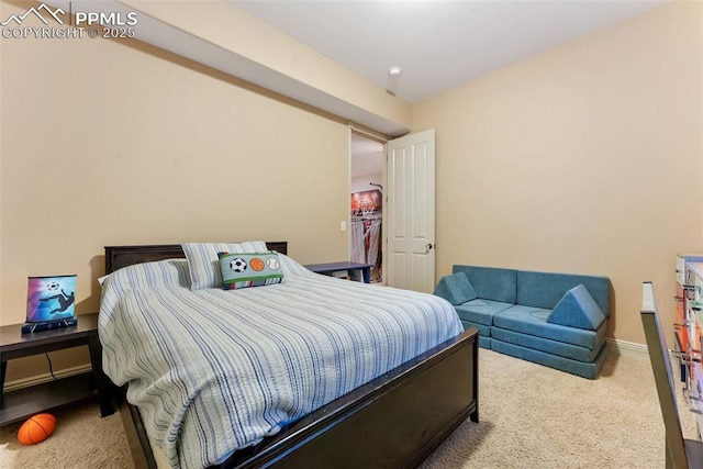 2585 Dunfries Ct, Colorado Springs, CO 80919 - carpeted bedroom featuring baseboards