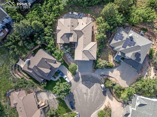 2585 Dunfries Ct, Colorado Springs, CO 80919 - aerial view of property's location