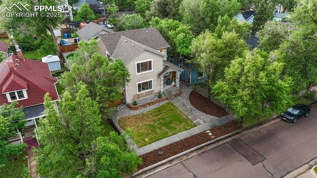 501 N Franklin St, Colorado Springs, CO 80903 - view of subject property