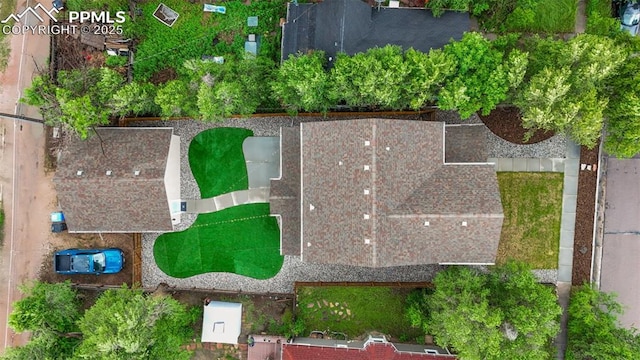 501 N Franklin St, Colorado Springs, CO 80903 - bird's eye view