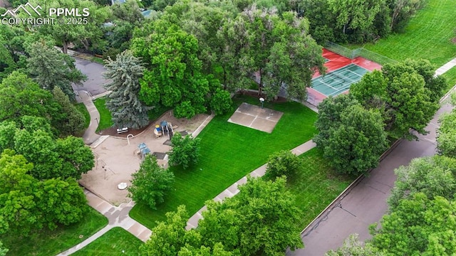 501 N Franklin St, Colorado Springs, CO 80903 - bird's eye view