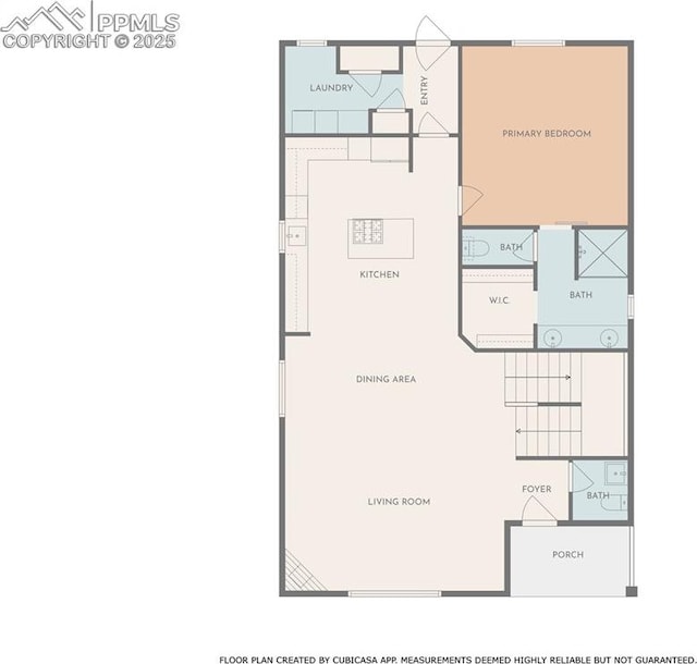 501 N Franklin St, Colorado Springs, CO 80903 - view of property floor plan