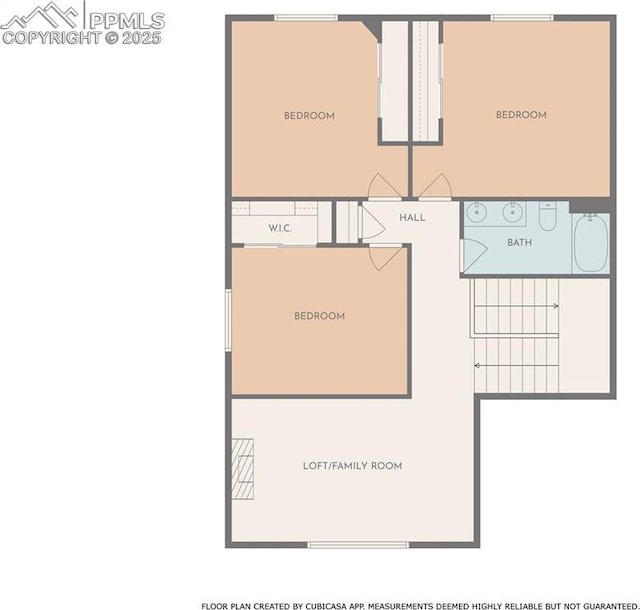 501 N Franklin St, Colorado Springs, CO 80903 - view of home floor plan