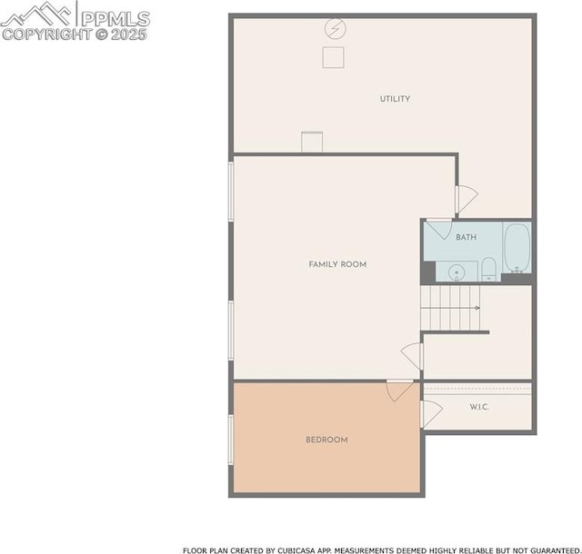 501 N Franklin St, Colorado Springs, CO 80903 - view of property floor plan