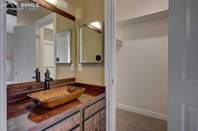 5926 Del Paz Dr, Colorado Springs, CO 80918 - bathroom with vanity