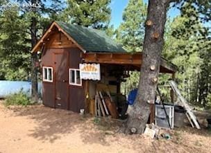 714 Woodrock Way, Divide, CO 80814 - view of outdoor structure