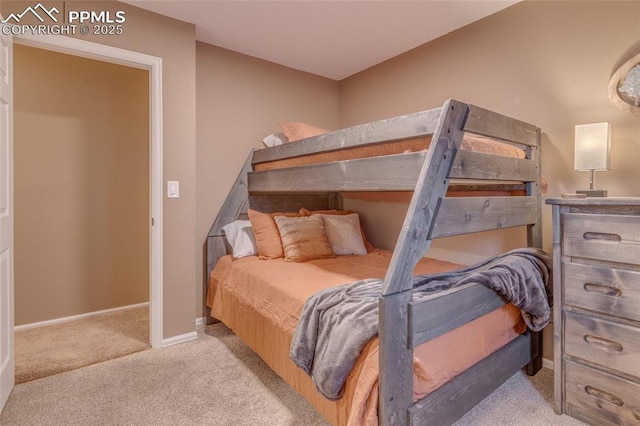 1607 N Chestnut St, Colorado Springs, CO 80907 - bedroom featuring carpet floors and baseboards