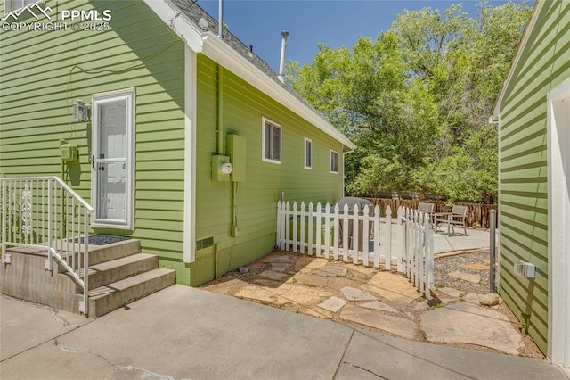 1607 N Chestnut St, Colorado Springs, CO 80907 - view of patio / terrace