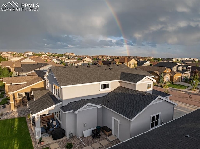 4296 New Santa Fe Trl, Colorado Springs, CO 80924 - aerial view of residential area
