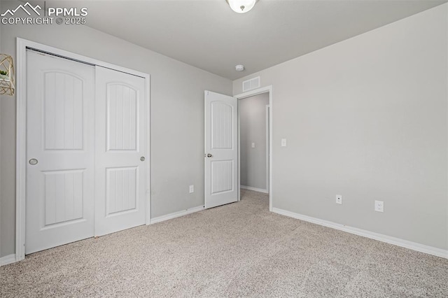 10726 Traders Pkwy, Fountain, CO 80817 - unfurnished bedroom featuring carpet and a closet